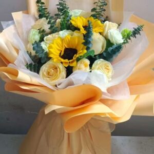 2枝向日葵